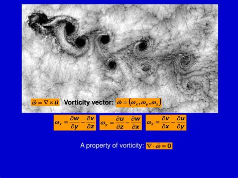 PPT - VORTICITY AND VORTICITY EQUATION PowerPoint Presentation, free download - ID:2328521