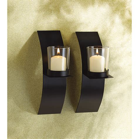 Wholesale Mod-Art Candle Sconce Duo - Buy Wholesale Candle Sconces