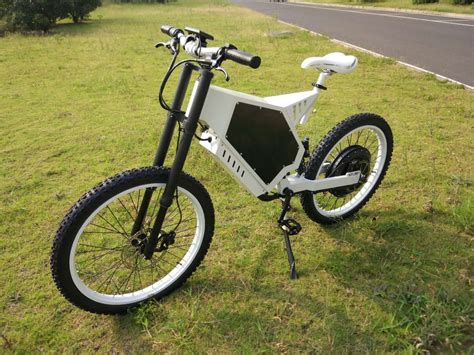 50 Mph Electric Bike 3000W Mountain EBike For Sale - Secutronic