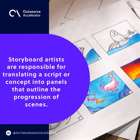 Unleashing the power of storytelling: The role of a storyboard artist | Outsource Accelerator