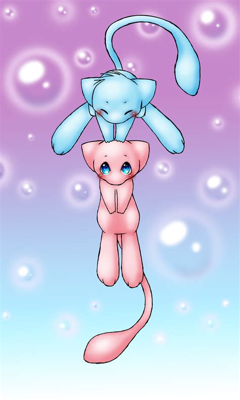 Mew Love! - Mew (pokemon) Photo (35709778) - Fanpop