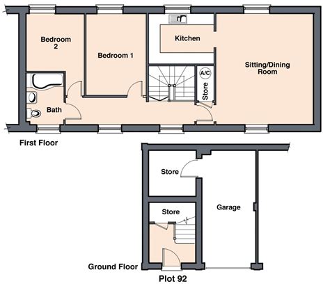 Coach Corral Floor Plans - floorplans.click