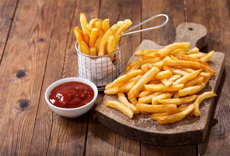 French fries with ketchup | The Wiglaf Journal