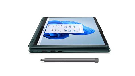 Yoga 6 (13” AMD) - Dark Teal with Aluminum Top Cover | Lenovo US