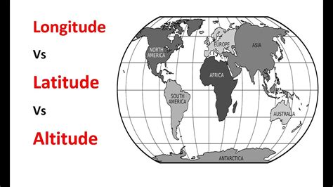 Longitude Vs Latitude