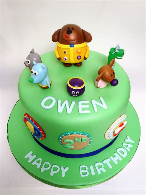 Hey Duggee Birthday Cake - CakeCentral.com