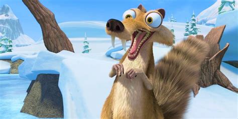 Every Appearance By Scrat The Squirrel In The Ice Age Franchise