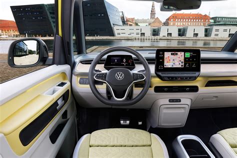 2022 Volkswagen ID Buzz EV First Drive Review: Feelin' Groovy - CNET