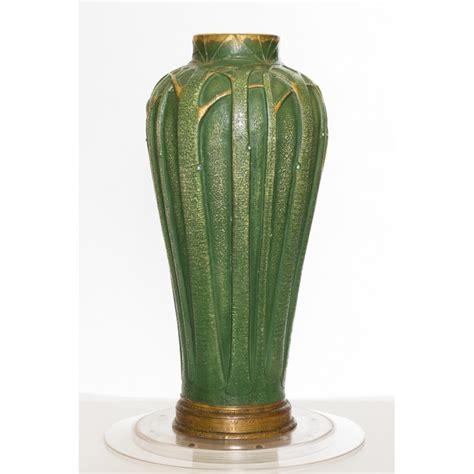 Art Nouveau Ceramic, Art nouveau German,Amphora Vase with Stylized Trees 1906 Art Nouveau Show ...