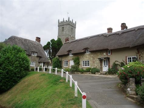 "Godshill, Isle of Wight" by Niels Vendelbo (denmark) at PicturesofEngland.com