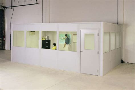 Prefab Modular Offices | National Partitions