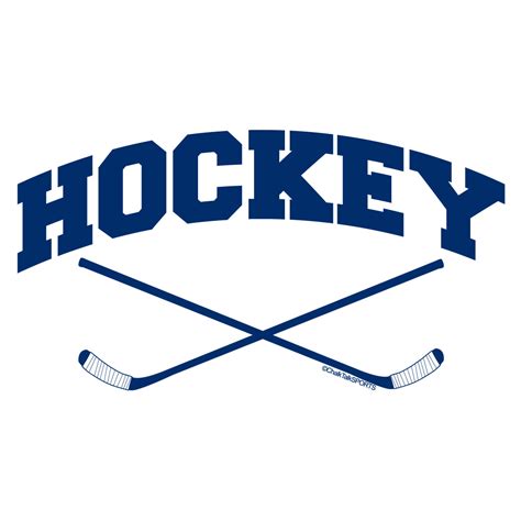 Hockey Stick Logo - ClipArt Best