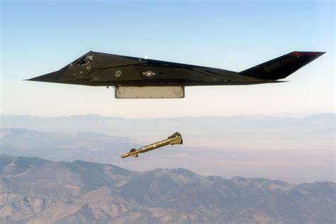 B 117 Stealth Fighter Aircraft