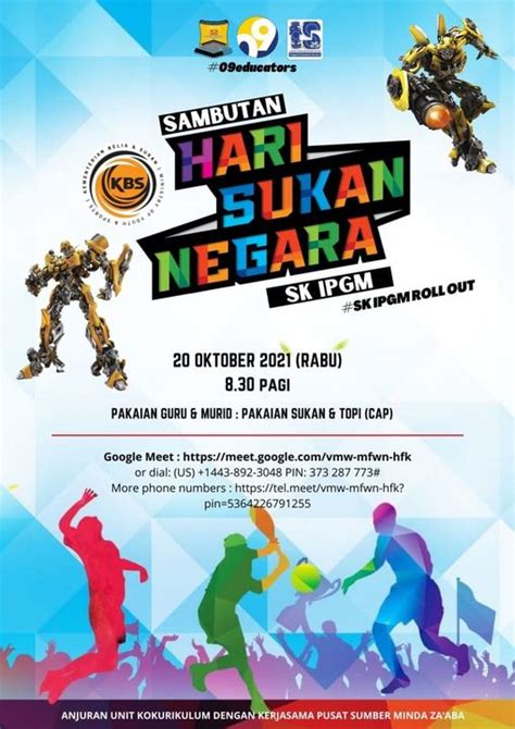 Poster Hari Sukan Sekolah / Himpunan Terbesar Poster Mewarna Hari Sukan Negara Yang Terbaik Dan ...