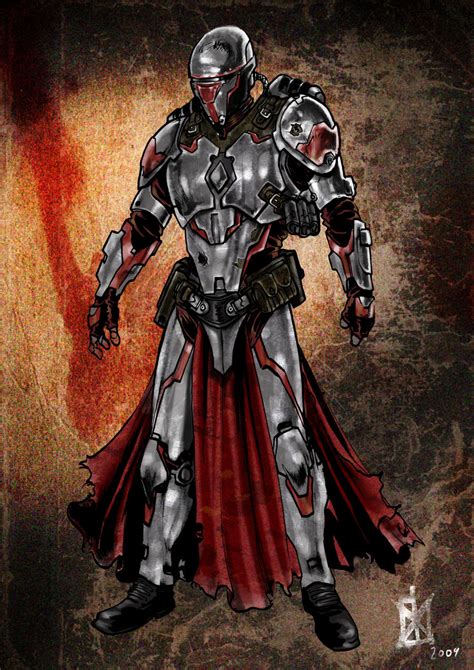 Revan's Mandalorian Armor by thedarkestseason on DeviantArt