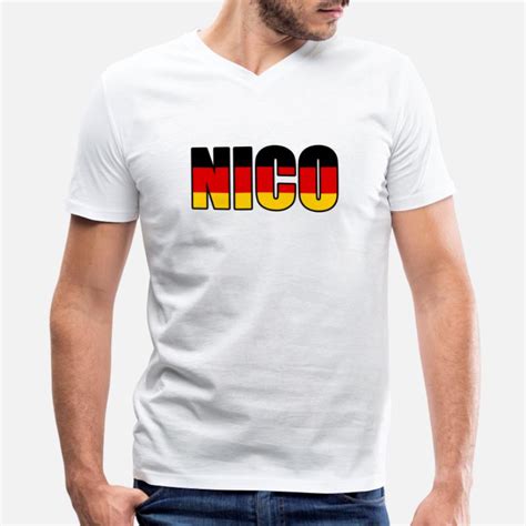 Nico T-Shirts | Unique Designs | Spreadshirt