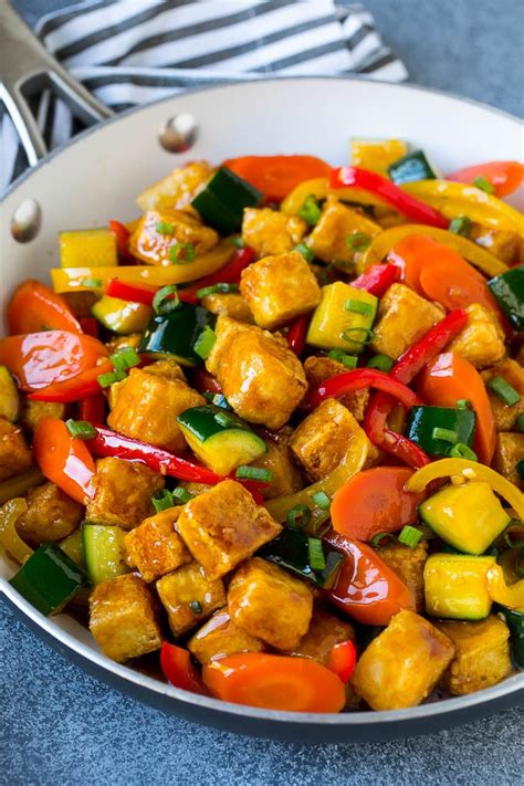 Easy Stir Fry Tofu Recipe | Deporecipe.co