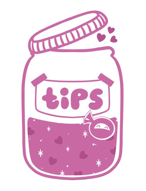 Tip Jar! - Sticker Ninja