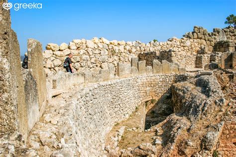 Photos of Cyclopean Walls in Mycenae - Page 1 | Greeka.com