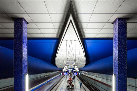 Subway stations in Munich on Behance