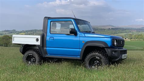 Suzuki Jimny: The Perfectly Proportioned Pickup? • Professional Pickup