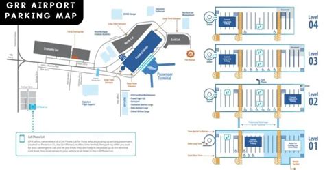 Find Cheap Parking At Grand Rapids Airport (Gerald R. Ford International Airport)