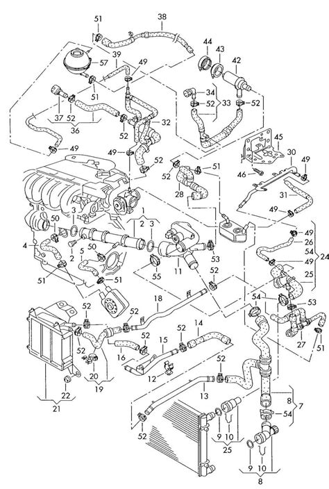 Engine Diagram Vw Golf Gti Vr6