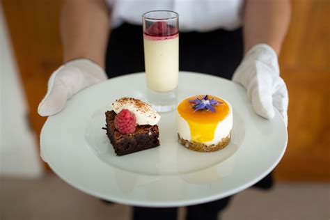 Trio of desserts // Manor Hill House Wedding Venue Worcestershire ...