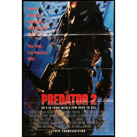 PREDATOR 2 Movie Poster