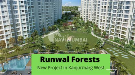 Runwal Forests Kanjurmarg West - Check Prices, Unit Plan, Amenities