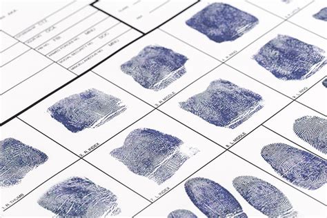 Fingerprinting Card Processing for the State of California