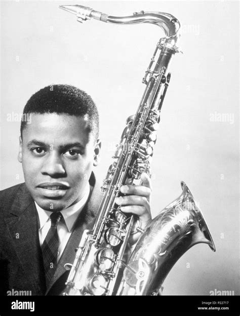 Tenor saxophone player Black and White Stock Photos & Images - Alamy