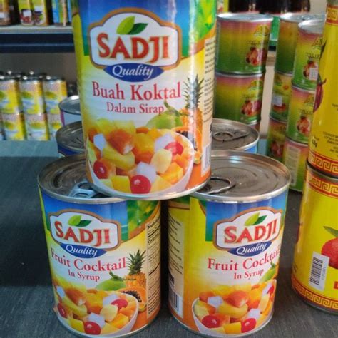 fruit cocktail 565g & susu cair 390g & laici tin 380g | Shopee Malaysia