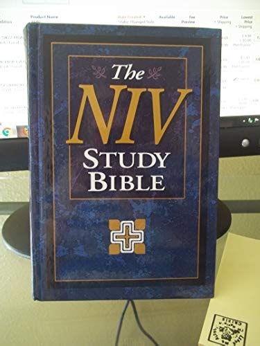 NIV Study Bible, Red Letter Edition - Zondervan: 9780310437550 - AbeBooks