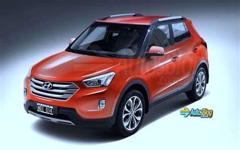 Hyundai mini SUV Rendered; Targets Ford EcoSport, Duster