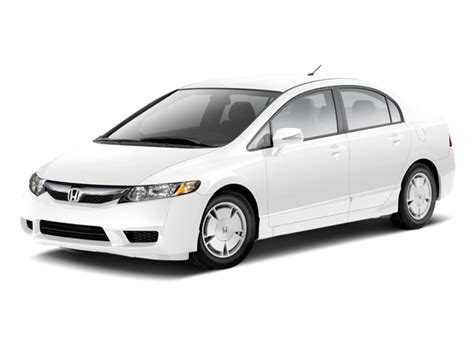 2011 Honda Civic Hybrid Values- NADAguides