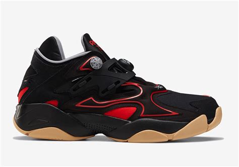 Reebok Pump Court Black Red FW7821 Release Info | SneakerNews.com