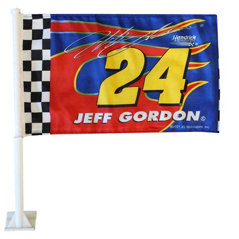 Buy Jeff Gordon NASCAR Car Flag | Flagline