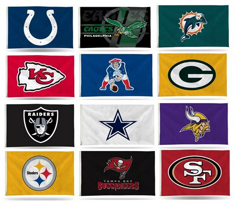 PICK YOUR TEAM - NFL Football - 3x5 outdoor flag - Banner Flag ...