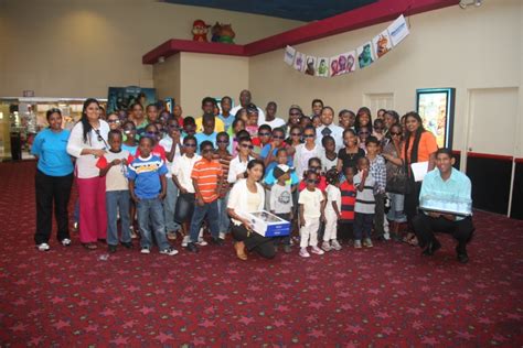 Father’s Day 2013 – 3D Movie at Trincity Mall | GIFT FOR LIFE FOUNDATION