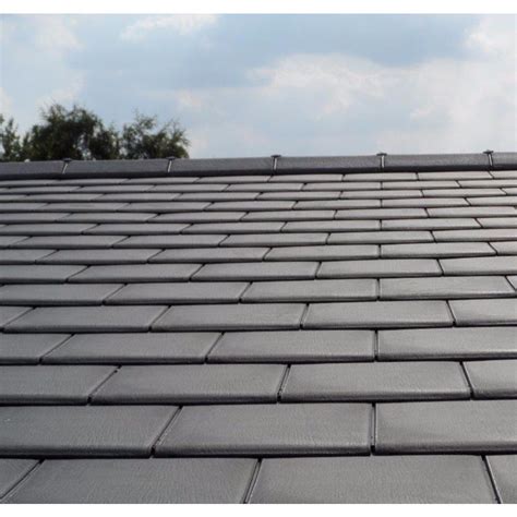 Envirotile Plastic Lightweight Roofing Tile - Anthracite | Roofing Outlet