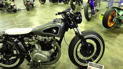 1973 Honda CB450 - Custom Bike - YouTube