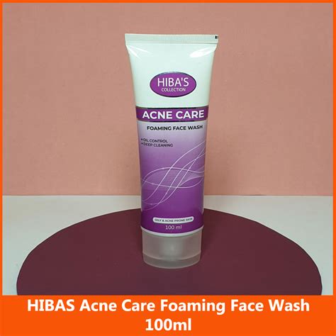 HIBAS Acne Care Face Wash 100ml - GutsPK