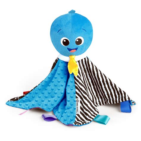 Baby Einstein Octopus Lovey Snuggly Musical Plush Toy, 15.75" - Walmart.com