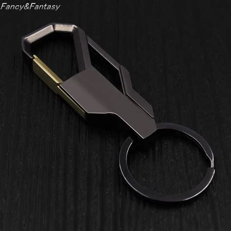 Fancy&Fantasy Cool Design Personalised Luxury Keychain Stainless Steel Metal Luxury Car Keychain ...