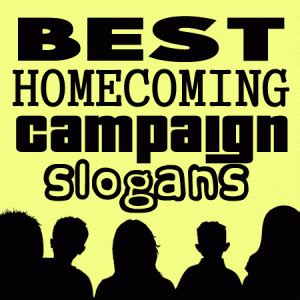 homecoming-campaign-slogans – Shout Slogans