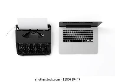 Vintage Typewriter Header Stock Photo (Edit Now) 552282064