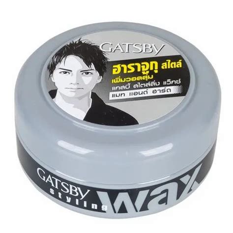 Gatsby Men Mat Hair Wax, Liquid, Packaging Size: 75 G at Rs 135/piece in New Delhi