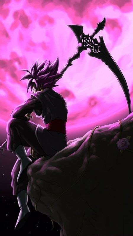 Aggregate 73+ goku black rose wallpaper latest - in.coedo.com.vn