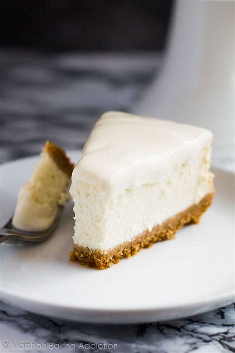 Perfect Vanilla Cheesecake - My Recipe Magic